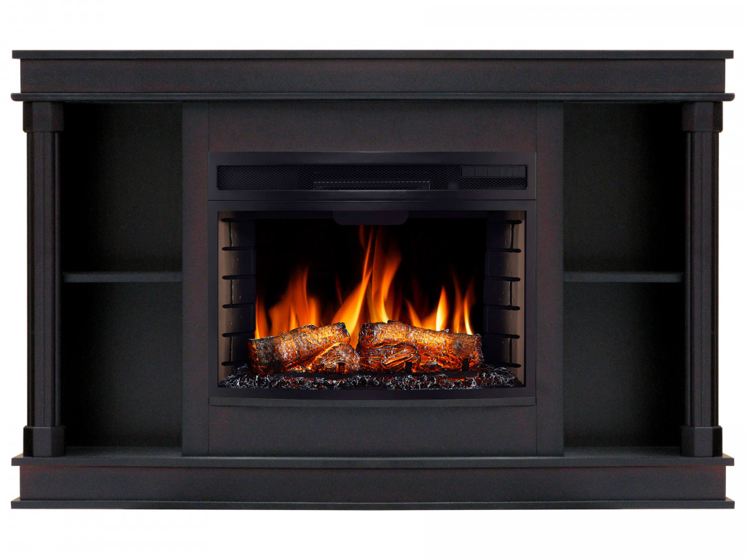 Камінокомплект ArtiFlame Brittany AF25 венге (140 х 89.3 х 39.5 см) зі звуком
