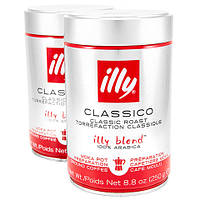 Кофе молотый Illy Classico Moca 250 г.