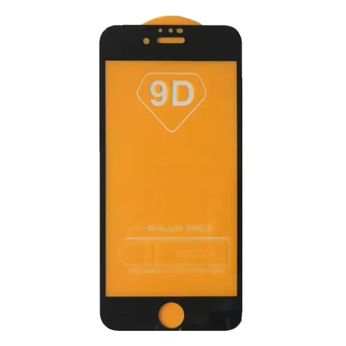 Захисне скло 9D для iPhone 6 / 6S Black