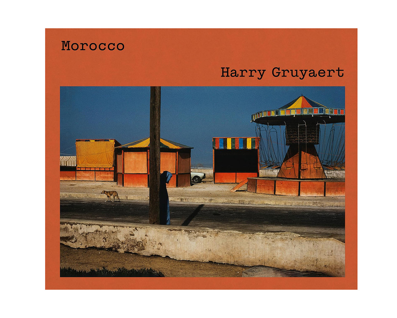 Книги з фотографії Harry Gruyaert: Morocco Фотоальбоми відомих фотографів Гаррі Груєр: Марокко