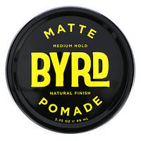Byrd Hairdo Products, помада, матовая, средней фиксации, натуральный финиш, 99 мл (3,35 унции) Киев