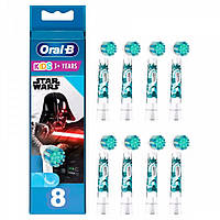 Насадка к электрической зубной щетке Braun Oral-B Star-Wars EB10S-8-Star-Wars 8 шт a