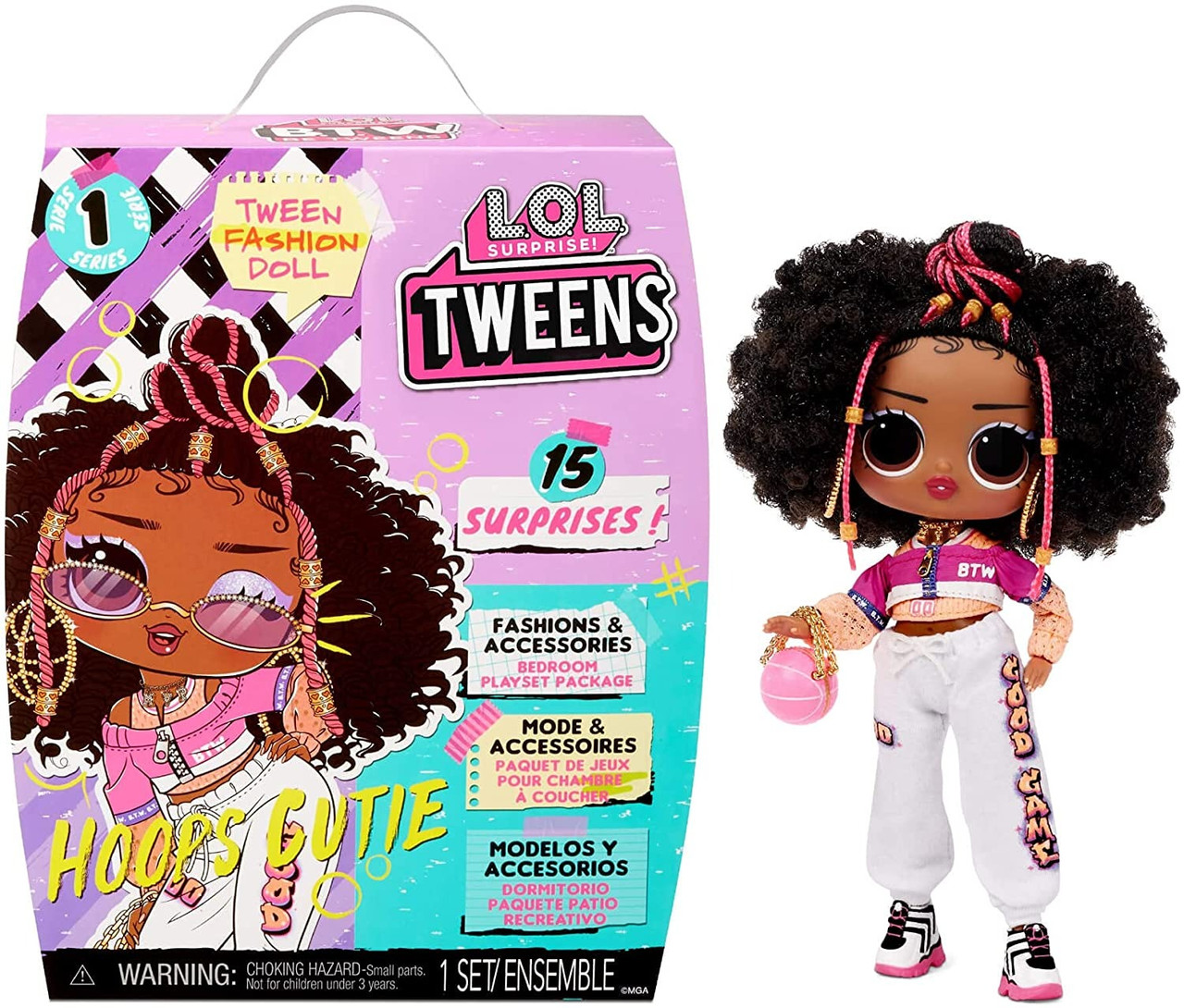 Lol doll hoops clearance