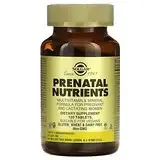 Solgar, Prenatal Nutrients, 120 таблеток Киев