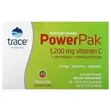 Trace Minerals ®, Electrolyte Stamina PowerPak, вишня и лайм, 30 пакетиков по 5,2 г (0,18 унции) Киев
