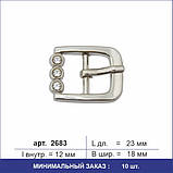 Пряжка 30341 золото 12мм, фото 2