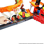 Трек Хот Вілс Напад токсичної горили Hot Wheels Toxic Gorilla Slam Track GTT94 HBY95 Mattel Оригінал, фото 4