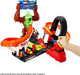 Трек Хот Вілс Напад токсичної горили Hot Wheels Toxic Gorilla Slam Track GTT94 HBY95 Mattel Оригінал, фото 8