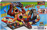 Трек Хот Вілс Напад токсичної горили Hot Wheels Toxic Gorilla Slam Track GTT94 HBY95 Mattel Оригінал, фото 3