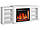 Камінокомплект ArtiFlame Parliament AF28S білий б'янко (198 x 79.5 см) зі звуком, фото 4