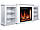 Камінокомплект ArtiFlame Parliament AF28S білий б'янко (198 x 79.5 см) зі звуком, фото 6