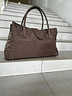Дорожня коричнева жіноча сумка Epol