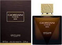 Чоловічі парфуми Giordani Gold Man oriflame Джордани Мэн 75 мл.