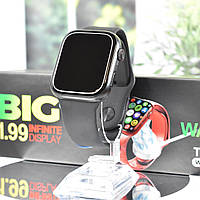 Smart watch 8Т800 Promax wireless charging Смарт-часы Black