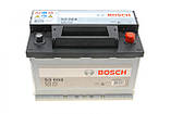 Акумулятор Bosch 70Ah 640A (0) R+, фото 2