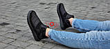 Черевики чоловічі зимові чорні дутіки якісні Ботинки мужские зимние черные дутики (Код: М3094), фото 6