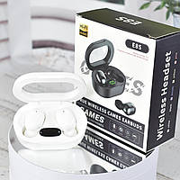 E8S Games stereo earphones Беспроводные вакуумные сенсорные наушники White