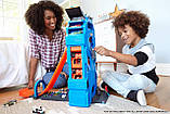 Трек Хот Вілс Мега-гараж Автотрек Hot Wheels Mega Garage Playset GWT34 FTB68 Mattel Оригінал, фото 6