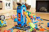 Трек Хот Вілс Мега-гараж Автотрек Hot Wheels Mega Garage Playset GWT34 FTB68 Mattel Оригінал, фото 4