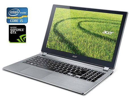 Ігровий ноутбук Acer Aspire V5 573PG/ 15.6" 1366x768 Touch/ i5-4210U/ 8GB RAM/ 128GB SSD/ GTX 850M 4GB, фото 1