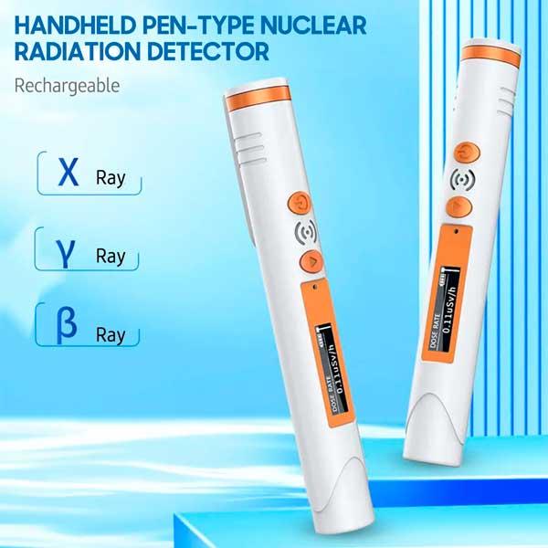 Дозиметр-радіометр HFS-P3, типи випромінювань: x-ray, beta, gamma