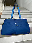 Дорожня синя жіноча сумка саквояж Epol