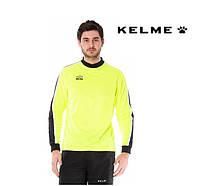 Вратарская футболка Kelme BRAVO Lime Goalkeeper Jersey