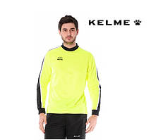 Воротарська футболка Kelme BRAVO Lime Goalkeeper Jersey
