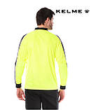 Воротарська футболка Kelme BRAVO Lime Goalkeeper Jersey, фото 2