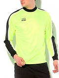 Воротарська футболка Kelme BRAVO Lime Goalkeeper Jersey, фото 3