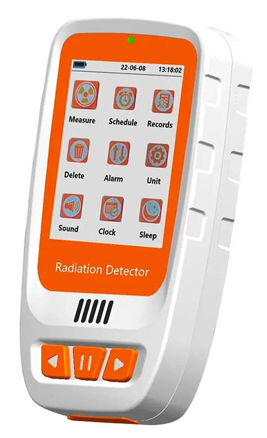 Дозиметр-радіометр HFS-20, типи випромінювань: x-ray, beta, gamma, фото 1