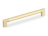 Ручка рейлинговая для кухни Virno Lines 4070/160 матовое золото
