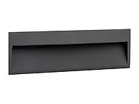 Ручки меблеві врізні Virno Lines 415/160 Soft Touch чорний