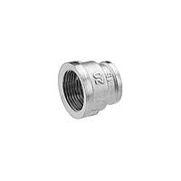 Муфта переходная усиленная LexLine 3/4"х1/2" ВВ никель НК0311-Вн