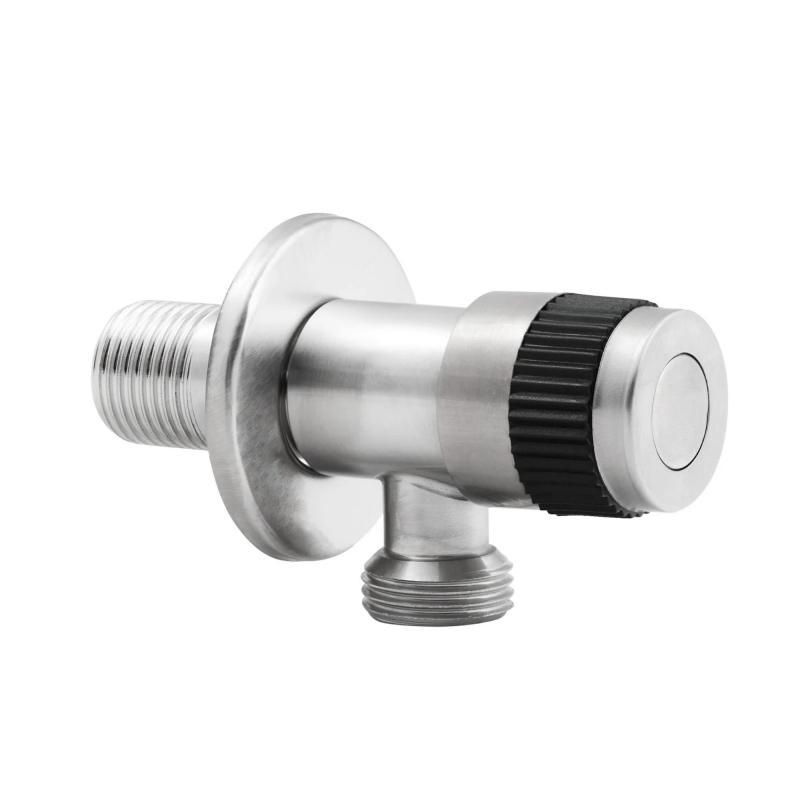 Кран приладовий Lidz (NKS) 01 01 001 12 1/2"х1/2" кутовий