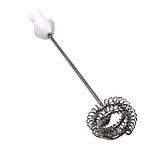 Спінювач молока, капучинатор, мініміксер 2 в 1, фото 5