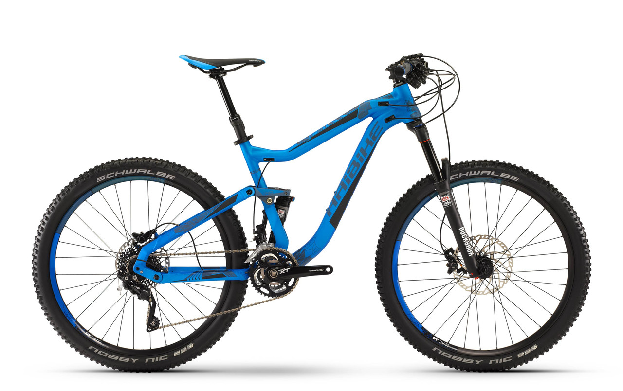 Велосипед Haibike Q. AM 7.10 27.5", РАМА 44 см, 2016