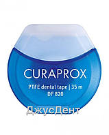 Curaprox DF 820 PTFE НИТКА МІЖЗУБНА ТЕФЛОНОВА З ХЛОРГЕКСИДИНОМ, 5 М