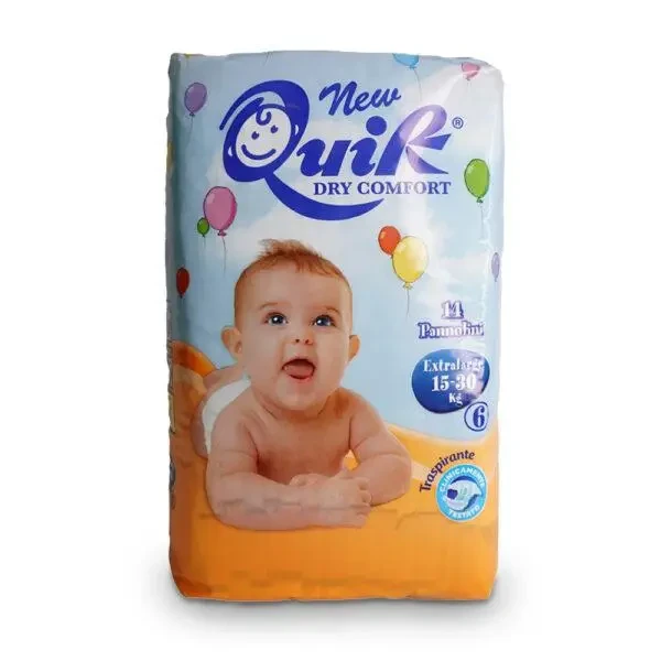 Підгузки дитячі Quik 6 (Junior Extra/XL), 15-30 кг