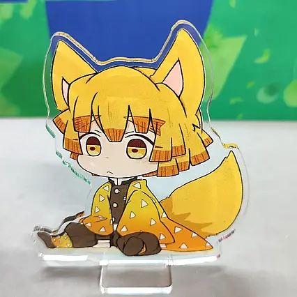 Акрилова статуетка Клинок, що розсікає демонів Зеніцу (10 см) / Demon Slayer