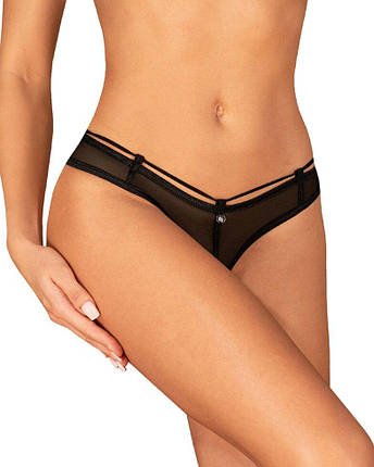 Трусики Obsessive Roxelia crotchless thong XS/S, фото 1