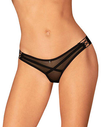 Трусики Obsessive Roxelia thong XS/S, фото 1