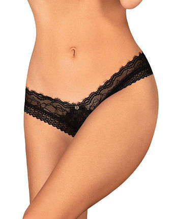 Трусики Obsessive Medilla crotchless thong M/L, фото 1