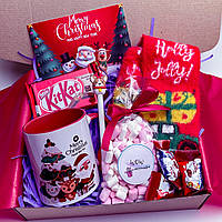 Подарунковий бокс для дівчини дівчинки від WowBoxes "Christmas Box 9"