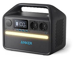 Портативне джерело живлення ANKER 535 PowerHouse — 512Wh/AC 500W/60W