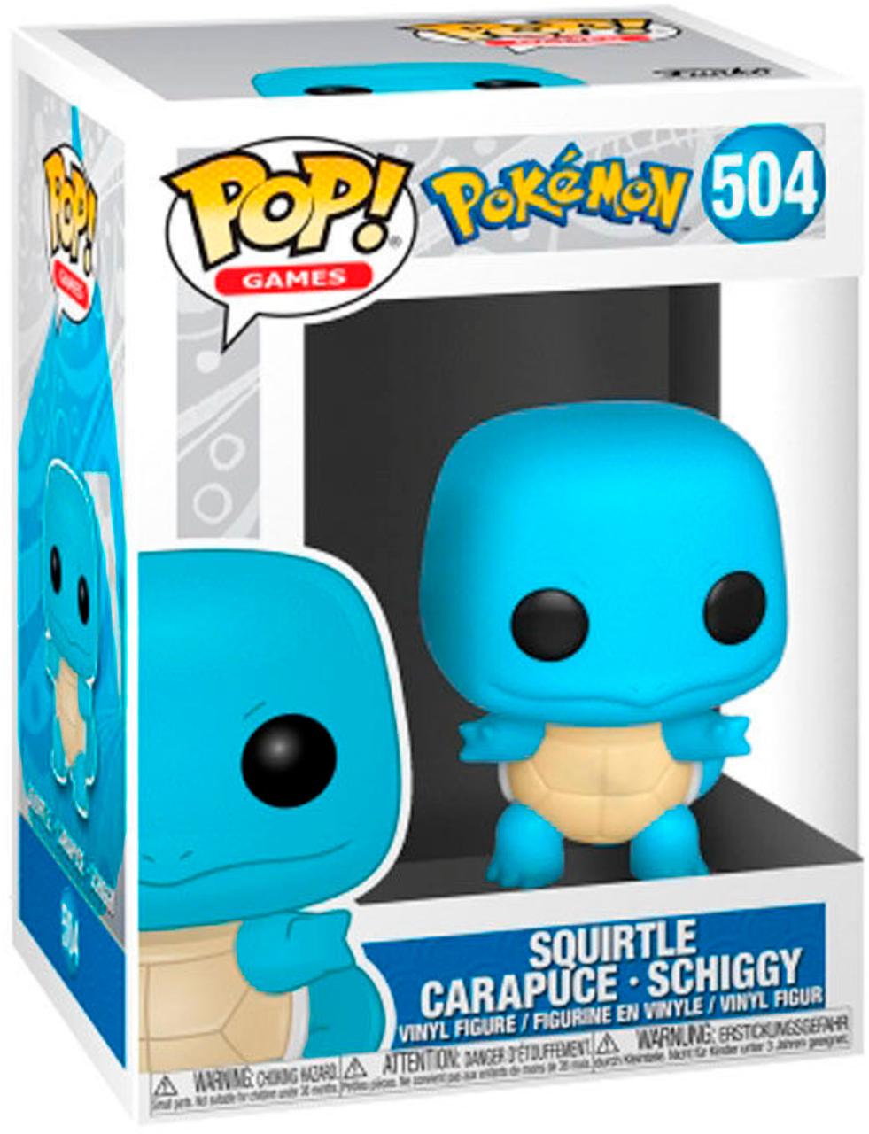 Funko Funko POP Games Pokemon Squirtle EMEA Baumar