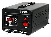 Автоматический регулятор напряжения, 220 В, 2000 ВА EnerGenie EG-AVR-D2000-01 - Vida-Shop