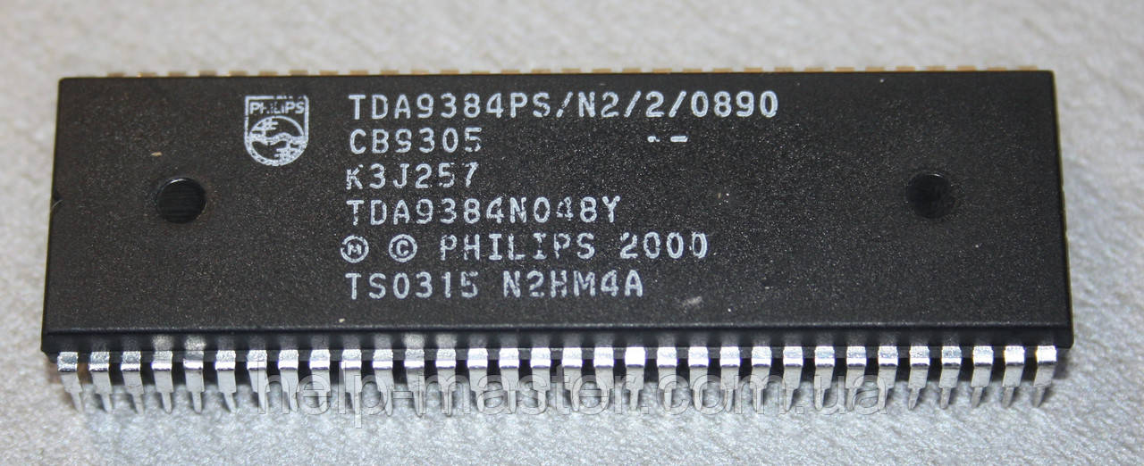 Процесор TDA9384PS/N2/2/0890