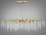 Овальна підвісна люстра 605-L1800GD, фото 4
