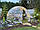 Геодезичний купольний намет Сфера д 4м, фото 6